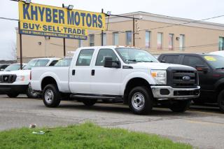 <p> </p>
<p>Spring Sales Event on Now! $1,000 Off each vehicle extended until May 20th 2024! </p>
<p>2014 Ford F-250 Crew Cab 4x4 6.2L with 297,505 highway kilometers. 6-Passenger with cruise control. Certified ready to go comes with our 2 year power train warranty. Carfax copy and paste link below:</p>
<p>https://vhr.carfax.ca/?id=NhDMo9qhU1yzo29R4CbaM6GpblQN7aGt</p>
<p> </p>
<p>Spring Sales Event on Now! $1,000 Off each vehicle extended until May 20th 2024! </p>
<p>All-In Price (CERTIFICATION & WARRANTY INCLUDED)</p>
<p>Was:$14,950 Now:$13,950</p>
<p>+Just Plus Tax and Licensing</p>
<p>No Hidden Charges or Extra Fees</p>
<p>Taxes and licensing not included in the price</p>
<p>For more HD images please visit khybermotors.com</p>
<p>2 Year Powertrain Warranty Covers:</p>
<p>1) Engine</p>
<p>2) Transmission</p>
<p>3) Head Gasket</p>
<p>4) Transaxle/Differential</p>
<p>5) Seals & Gaskets</p>
<p>Unlimited Kilometres, $1,000 Per Claim, $100 Deductible, $75 Activation fee.</p>
<p> </p>
<p>Khyber Motors LTD Family Owned & Operated SINCE 2005</p>
<p>90 Kennedy Road South</p>
<p>Brampton ON L6W3E7</p>
<p>(647)-927-5252</p>
<p>Member of OMVIC and UCDA</p>
<p>Buy with Confidence!</p>
<p>Buy with Full Disclosure!</p>
<p>Monday-Friday 9:00AM - 8:00PM</p>
<p>Saturday 10:00AM - 6:00PM</p>
<p>Sunday 11:00AM - 5:00PM </p>
<p>To see more of our vehicles please visit Khybermotors.com</p>
<p> </p>