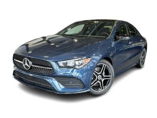 Used 2023 Mercedes-Benz CLA250 4MATIC Coupe for sale in Vancouver, BC