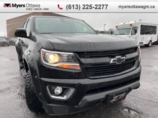 Used 2019 Chevrolet Colorado Z71  Z71, CREW CAB, MIDNIGHT EDITION, TRAILERING , STEPS for sale in Ottawa, ON