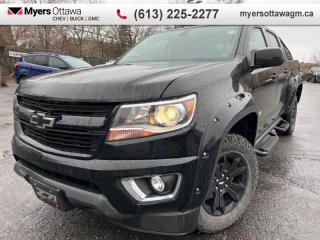 Used 2019 Chevrolet Colorado Z71  -  Heated Seats for sale in Ottawa, ON