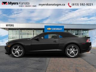 Used 2015 Chevrolet Camaro SS  - Low Mileage for sale in Kanata, ON