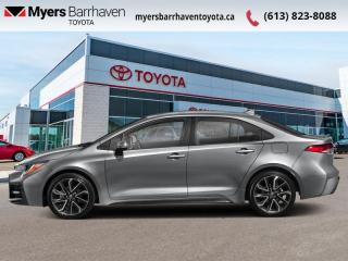 Used 2021 Toyota Corolla XSE CVT  - Navigation -  Sunroof - $199 B/W for sale in Ottawa, ON