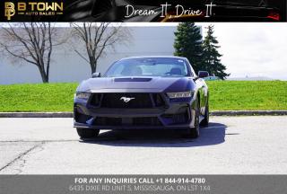Used 2024 Ford Mustang GT Premium Fastback for sale in Mississauga, ON