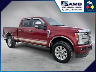 Used 2017 Ford F-350 Super Duty SRW PLATINUM for sale in Camrose, AB