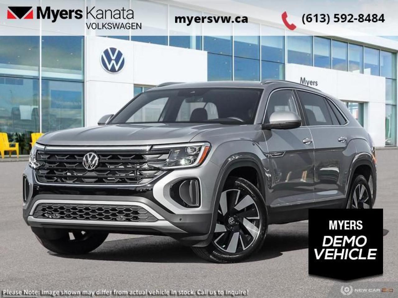 Used 2024 Volkswagen Atlas Cross Sport Highline 2.0 TSI  - Navigation - Sunroof for sale in Kanata, ON