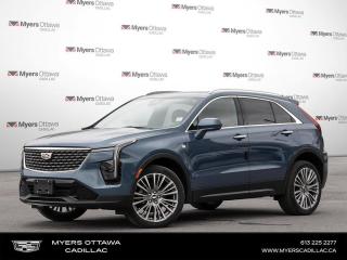 <b>IN STOCK </b><br>  <br> <br>  This 2024 XT4 is a crossover SUV with a spacious interior and the wow factor Cadillac is known for. <br> <br>In the perpetually competitive luxury crossover SUV segment, this Cadillac XT4 will appeal to buyers who value a stylish design, a spacious interior, and a traditionally upright SUV-like driving position. The cabin has a modern appearance with plenty of standard and optional technology and infotainment features. With superb handling and economy on the road, this XT4 remains a practical and stylish option in this popular vehicle segment.<br> <br> This deep sea metall SUV  has an automatic transmission and is powered by a  235HP 2.0L 4 Cylinder Engine.<br> <br> Our XT4s trim level is Premium Luxury. Upgrading to this XT4 Premium Luxury rewards you with leather seating upholstery, a power liftgate for rear cargo access, and cruise control. This trim is also decked with great standard features such as heated front and rear seats, a heated steering wheel, an immersive 33-inch screen with wireless Apple CarPlay and Android Auto, active noise cancellation, wi-fi hotspot capability, dual-zone climate control, and adaptive remote start. Safety features include lane keeping assist with lane departure warning, blind zone steering assist, HD rear vision camera, and rear park assist. This vehicle has been upgraded with the following features: Sunroof, Technology Package, Power Liftgate, Comfort And Convenience Package. <br><br> <br/>    3.99% financing for 84 months.  Incentives expire 2024-07-02.  See dealer for details. <br> <br> o~o