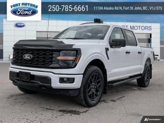 <b>STX Appearance Package, 20 Aluminum Wheels, Tow Package!</b><br> <br>   From powerful engines to smart tech, theres an F-150 to fit all aspects of your life. <br> <br>Just as you mould, strengthen and adapt to fit your lifestyle, the truck you own should do the same. The Ford F-150 puts productivity, practicality and reliability at the forefront, with a host of convenience and tech features as well as rock-solid build quality, ensuring that all of your day-to-day activities are a breeze. Theres one for the working warrior, the long hauler and the fanatic. No matter who you are and what you do with your truck, F-150 doesnt miss.<br> <br> This oxford white Crew Cab 4X4 pickup   has a 10 speed automatic transmission and is powered by a  400HP 5.0L 8 Cylinder Engine.<br> <br> Our F-150s trim level is STX. This STX trim steps things up with upgraded aluminum wheels, along with great standard features such as class IV tow equipment with trailer sway control, remote keyless entry, cargo box lighting, and a 12-inch infotainment screen powered by SYNC 4 featuring voice-activated navigation, SiriusXM satellite radio, Apple CarPlay, Android Auto and FordPass Connect 5G internet hotspot. Safety features also include blind spot detection, lane keep assist with lane departure warning, front and rear collision mitigation and automatic emergency braking. This vehicle has been upgraded with the following features: Stx Appearance Package, 20 Aluminum Wheels, Tow Package. <br><br> View the original window sticker for this vehicle with this url <b><a href=http://www.windowsticker.forddirect.com/windowsticker.pdf?vin=1FTFW2L50RKD41203 target=_blank>http://www.windowsticker.forddirect.com/windowsticker.pdf?vin=1FTFW2L50RKD41203</a></b>.<br> <br>To apply right now for financing use this link : <a href=https://www.fortmotors.ca/apply-for-credit/ target=_blank>https://www.fortmotors.ca/apply-for-credit/</a><br><br> <br/><br>Come down to Fort Motors and take it for a spin!<p><br> Come by and check out our fleet of 40+ used cars and trucks and 80+ new cars and trucks for sale in Fort St John.  o~o