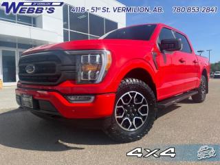 Used 2022 Ford F-150 XLT for sale in Vermilion, AB