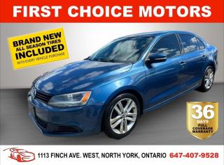 Used 2016 Volkswagen Jetta TRENDLINE ~AUTOMATIC, FULLY CERTIFIED WITH WARRANT for sale in North York, ON