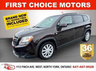Used 2013 Chevrolet Orlando LT ~AUTOMATIC, FULLY CERTIFIED WITH WARRANTY!!!~ for sale in North York, ON