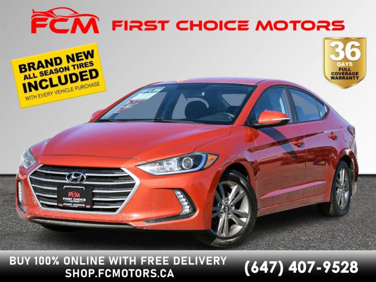 Used 2017 Hyundai Elantra GL ~AUTOMATIC, FULLY CERTIFIED WITH WARRANTY!!!~ for sale in North York, ON