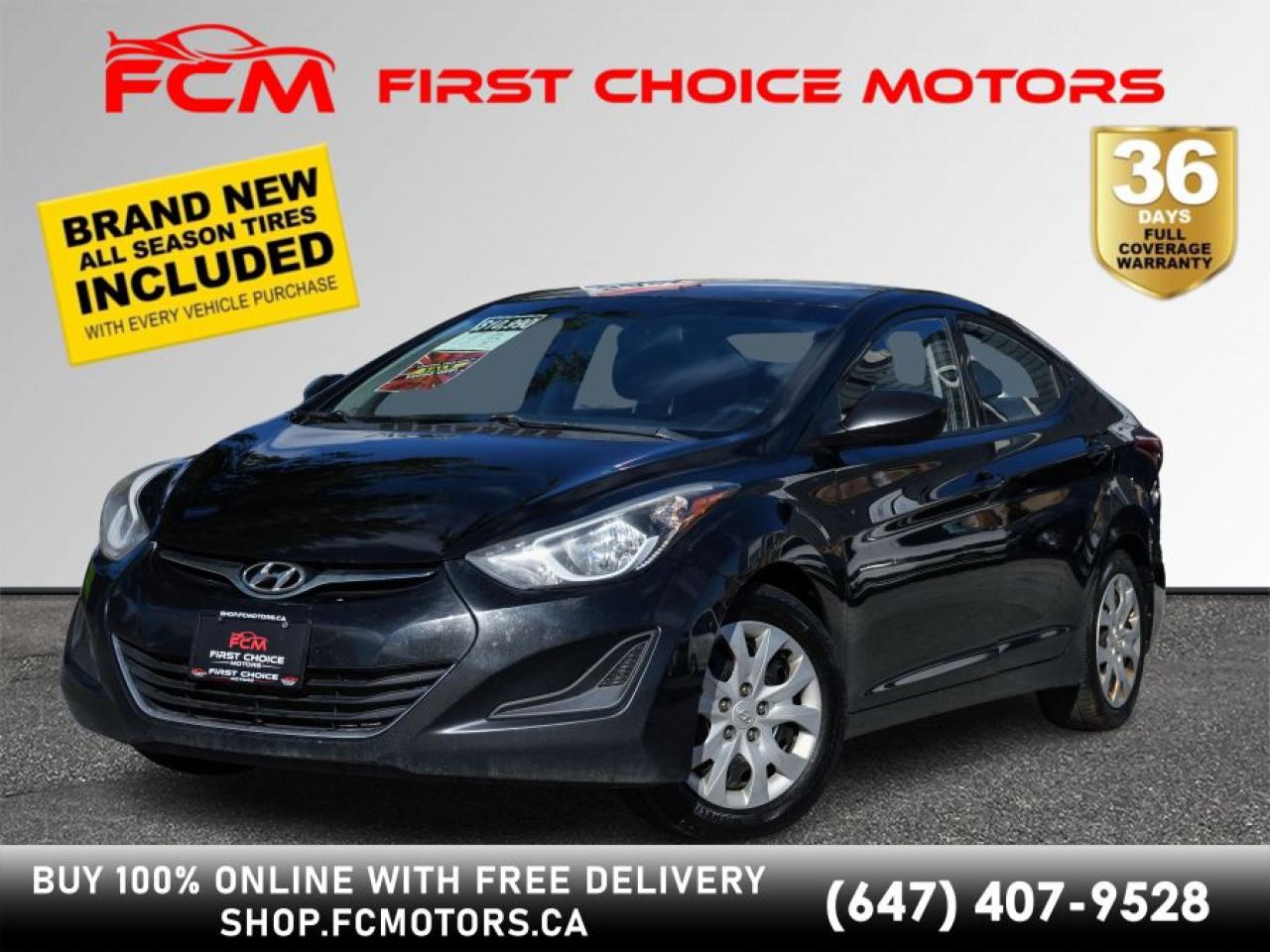 Used 2015 Hyundai Elantra GL ~AUTOMATIC, FULLY CERTIFIED WITH WARRANTY!!!~ for sale in North York, ON