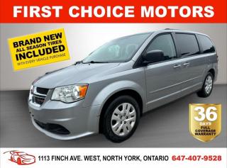 Used 2015 Dodge Grand Caravan SXT ~AUTOMATIC, FULLY CERTIFIED WITH WARRANTY!!!~ for sale in North York, ON
