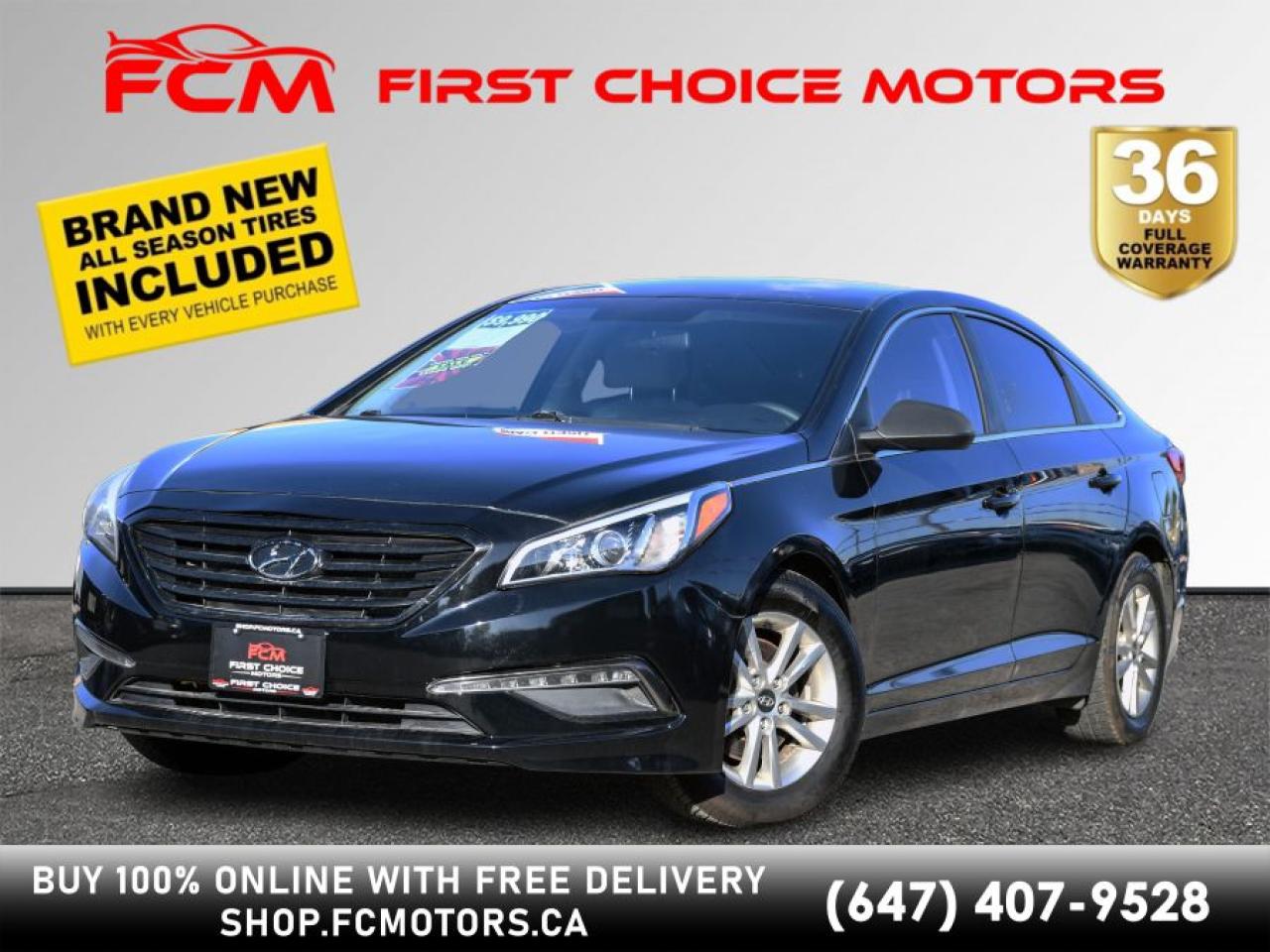 Used 2015 Hyundai Sonata GL ~AUTOMATIC, FULLY CERTIFIED WITH WARRANTY!!!~ for sale in North York, ON