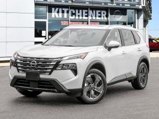 <b>Premium Package!</b><br> <br> <br> <br><br> <br>  Capable of crossing over into every aspect of your life, this 2024 Rogue lets you stay focused on the adventure. <br> <br>Nissan was out for more than designing a good crossover in this 2024 Rogue. They were designing an experience. Whether your adventure takes you on a winding mountain path or finding the secrets within the city limits, this Rogue is up for it all. Spirited and refined with space for all your cargo and the biggest personalities, this Rogue is an easy choice for your next family vehicle.<br> <br> This everest white pearl tricoat SUV  has an automatic transmission and is powered by a  1.5L I3 12V GDI DOHC Turbo engine.<br> <br> Our Rogues trim level is SV Moonroof. Rogue SV steps things up with a power moonroof, a power liftgate for rear cargo access, adaptive cruise control and ProPilot Assist. Also standard include heated front heats, a heated leather steering wheel, mobile hotspot internet access, proximity key with remote engine start, dual-zone climate control, and an 8-inch infotainment screen with NissanConnect, Apple CarPlay, and Android Auto. Safety features also include lane departure warning, blind spot detection, front and rear collision mitigation, and rear parking sensors. This vehicle has been upgraded with the following features: Premium Package. <br><br> <br>To apply right now for financing use this link : <a href=https://www.kitchenernissan.com/finance-application/ target=_blank>https://www.kitchenernissan.com/finance-application/</a><br><br> <br/> See dealer for details. <br> <br><b>KITCHENER NISSAN IS DEDICATED TO AWESOME AND DRIVEN TO SURPASS EXPECTATIONS!</b><br>Awesome Customer Service <br>Friendly No Pressure Sales<br>Family Owned and Operated<br>Huge Selection of Vehicles<br>Master Technicians<br>Free Contactless Delivery -100km!<br><b>WE LOVE TRADE-INS!</b><br>We will pay top dollar for your trade even if you dont buy from us!   <br>Kitchener Nissan trades are made easy! We have specialized buyers that are waiting to purchase your unique vehicle. To get optimal value for you, we can also place your vehicle on live auction. <br>Home to thousands of bidders!<br><br><b>MARKET PRICED DEALERSHIP</b><br>We are a Market Priced dealership and are proud of it! <br>What is market pricing? ALL our vehicles are listed online. We continuously monitor online prices daily to ensure we find the best deal, so that you dont have to! We make sure were offering the highest level of savings amongst our competitors! Not only do we offer the advantage of market pricing, at Kitchener Nissan we aim to inspire confidence by providing a transparent and effortless vehicle purchasing experience. <br><br><b>CONTACT US TODAY AND FIND YOUR DREAM VEHICLE!</b><br><br>1450 Victoria Street N, Kitchener | www.kitchenernissan.com | Tel: 855-997-7482 <br>Contact us or visit the dealership and let us surpass your expectations! <br> Come by and check out our fleet of 50+ used cars and trucks and 80+ new cars and trucks for sale in Kitchener.  o~o
