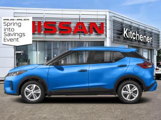 New 2024 Nissan Kicks S for sale in Kitchener, ON