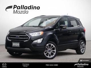 Used 2020 Ford EcoSport Titanium 4WD  - Leather Seats for sale in Sudbury, ON