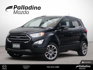 Used 2020 Ford EcoSport Titanium 4WD for sale in Sudbury, ON