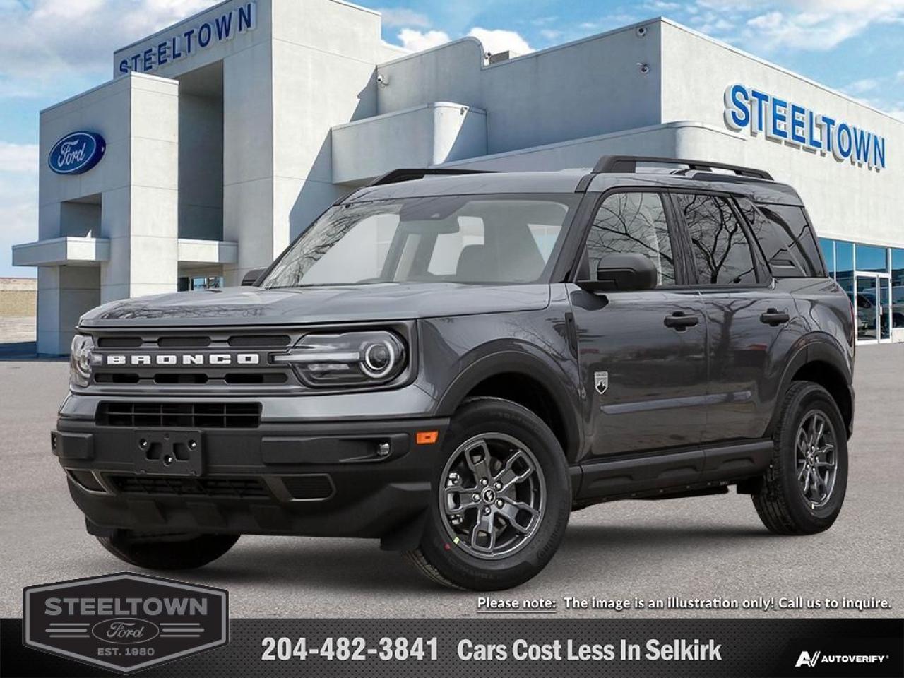 New 2024 Ford Bronco Sport Big Bend  - Heated Seats for sale in Selkirk, MB