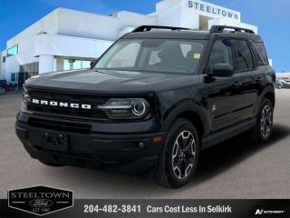 New 2024 Ford Bronco Sport Outer Banks  - Leather Seats for sale in Selkirk, MB