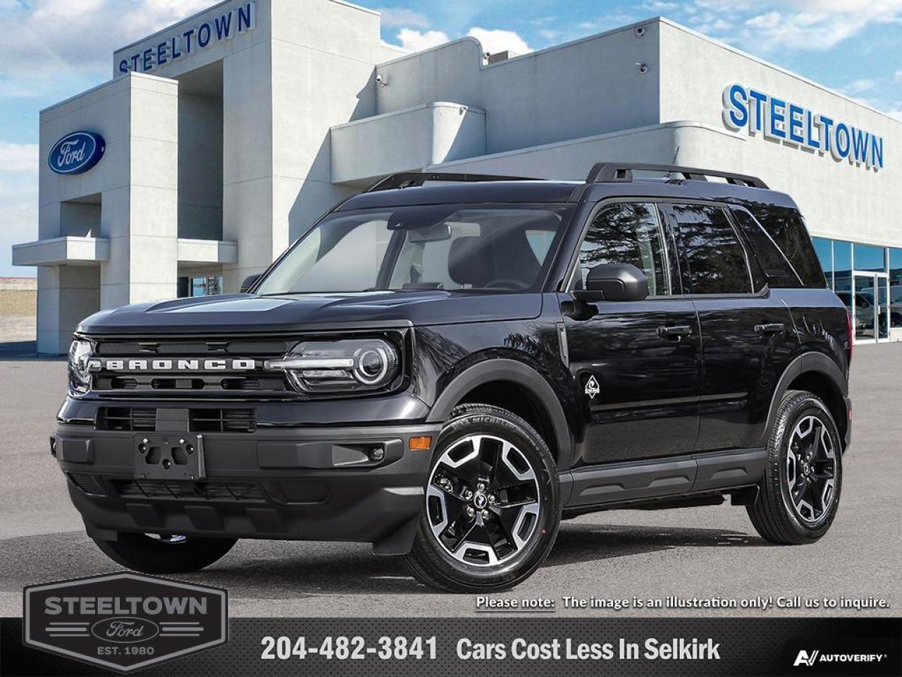 New 2024 Ford Bronco Sport Outer Banks  - Leather Seats for sale in Selkirk, MB