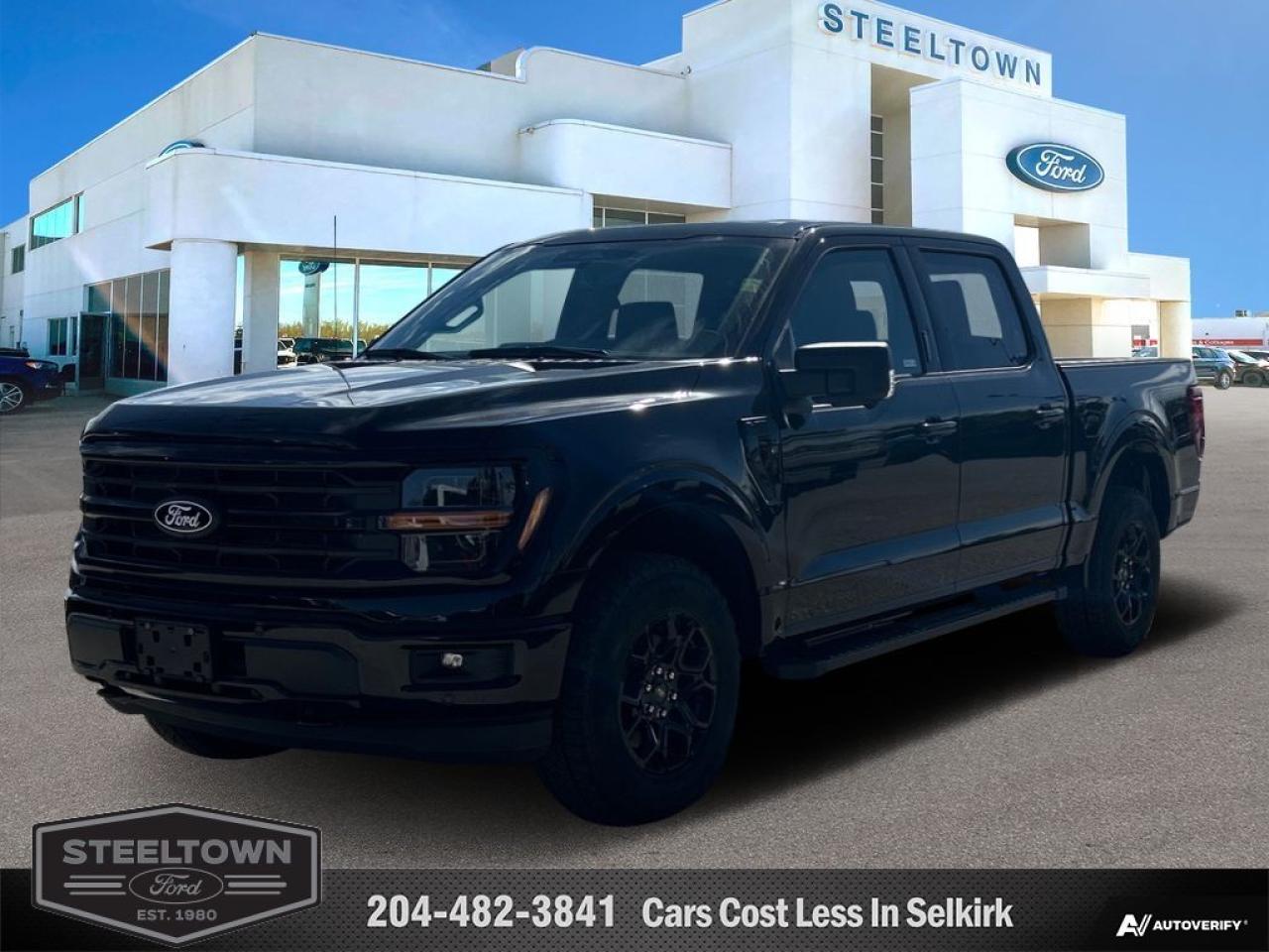 New 2024 Ford F-150 XLT  - Running Boards -  360 Camera for sale in Selkirk, MB