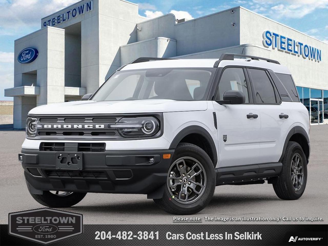 New 2024 Ford Bronco Sport Big Bend  - Heated Seats for sale in Selkirk, MB