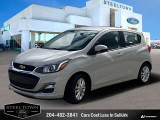 Used 2019 Chevrolet Spark LT  - Aluminum Wheels -  Cruise Control for sale in Selkirk, MB