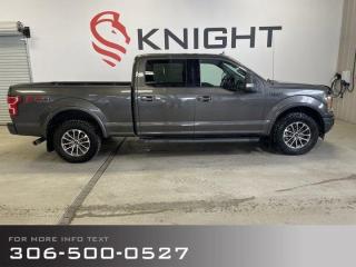 Used 2018 Ford F-150 XLT Sport FX4, 6'5 Box, Max Tow Package. Call For Details for sale in Moose Jaw, SK