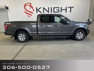 Used 2018 Ford F-150 XLT Sport FX4, 6'5 Box, Max Tow Package. Call For Details for sale in Moose Jaw, SK