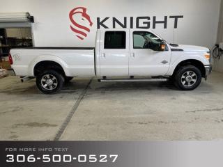 Used 2011 Ford F-350 Super Duty Lariat,8ft Box,Great Work truck,Call for Details! for sale in Moose Jaw, SK