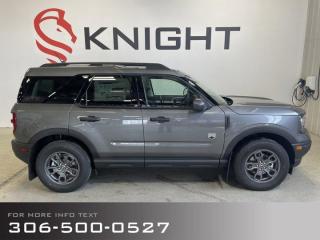 New 2024 Ford Bronco Sport Big Bend with Convenience Pkg for sale in Moose Jaw, SK