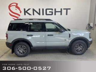 New 2024 Ford Bronco Sport Big Bend with Convenience Pkg for sale in Moose Jaw, SK