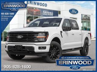 Avalanche Beauty: 2024 Ford F-150 XLT 4WD SuperCrew 5.5 Box  This new 2024 Ford F-150 XLT boasts a striking Avalanche exterior colour, automatic transmission, and powerful engine, making it a standout in its class.  Step into luxury with the XLT trim of the 2024 Ford F-150. Featuring a sleek Avalanche exterior, this model offers a spacious and comfortable interior with Black Sport 40/Console/40 seats. Enjoy the convenience of automatic transmission and the reliability of 4x4 drivetrain. With four doors, this vehicle combines style, performance, and versatility seamlessly.  Elevate your driving experience with the 2024 Ford F-150 XLT. From its eye-catching Avalanche exterior to its advanced features and powerful engine, this vehicle is designed to impress. Whether youre navigating city streets or off-road terrain, the F-150 delivers a smooth and powerful performance. Experience the perfect blend of style, comfort, and capability with the Ford F-150 XLT.