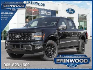 A Sleek Performer: 2024 Ford F-150 STX in Agate Black Metallic, Automatic 4x4 with a powerful engine.  This 2024 Ford F-150 STX in Agate Black Metallic is a standout. The STX trim offers a blend of style and functionality, with a spacious interior featuring Black STX Cloth 40/Con/40 seats. Equipped with advanced technology and safety features, this truck ensures a comfortable and secure ride. The Automatic transmission and 4x4 drivetrain provide smooth handling and capability both on and off the road. With four doors and a distinctive exterior design, this F-150 STX is ready to impress wherever it goes.  Elevate your driving experience with the 2024 Ford F-150 STX. Designed for those who appreciate both style and performance, this truck offers a perfect balance of ruggedness and refinement. From its striking Agate Black Metallic exterior to the well-appointed Black STX Cloth 40/Con/40 interior, every detail exudes quality and craftsmanship. The Automatic transmission ensures effortless driving, while the 4x4 drivetrain provides enhanced traction and control in various road conditions. With its versatile capabilities and modern features, the F-150 STX is a true standout in its class.