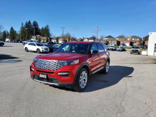 Used 2022 Ford Explorer Platinum for sale in Peterborough, ON