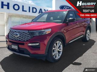 Used 2022 Ford Explorer Platinum for sale in Peterborough, ON