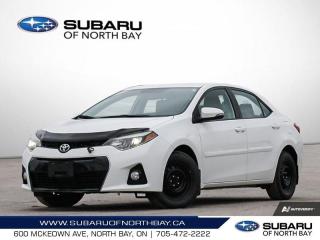 Used 2015 Toyota Corolla S  -  Heated Seats -  Bluetooth for sale in North Bay, ON