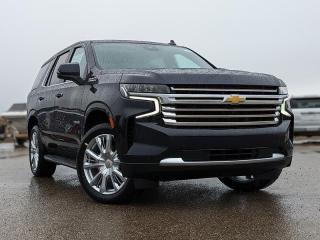 New 2024 Chevrolet Tahoe HIGH COUNTRY for sale in Rosetown, SK