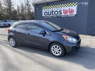 Used 2015 Kia Rio Hatchback ( AUTOMATIQUE - 146 000 KM ) for sale in Laval, QC