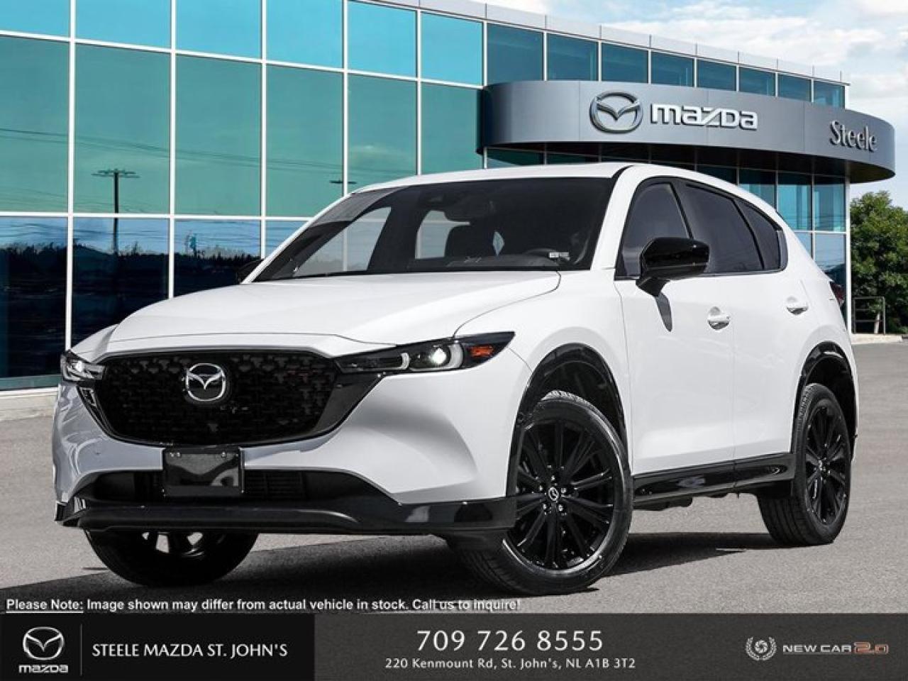 New 2024 Mazda CX-5 Sport Design for sale in St. John's, NL