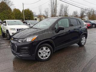 Used 2017 Chevrolet Trax LS FWD for sale in Madoc, ON