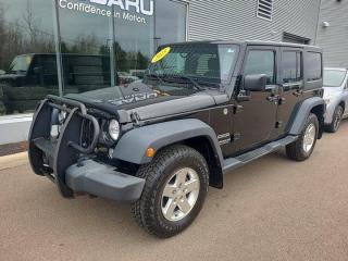 Used 2015 Jeep Wrangler UNLIMITED SPORT for sale in Dieppe, NB