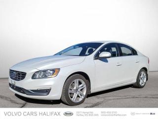 This Volvo S60 delivers a Intercooled Turbo Regular Unleaded I-5 2.5 L/154 engine powering this Automatic transmission. Window Grid Diversity Antenna, Wheels: 17 Sadia Alloy, Valet Function.* This Volvo S60 Features the Following Options *Trunk Rear Cargo Access, Trip Computer, Transmission: 6-Speed Geartronic Automatic -inc: Adaptive Shift, Transmission w/Geartronic Sequential Shift Control, Touring Suspension, Tires: P235/45VR17 AS BSW, Tire Mobility Kit, Strut Front Suspension w/Coil Springs, Side Impact Beams, Remote Keyless Entry w/Integrated Key Transmitter, Illuminated Entry, Illuminated Ignition Switch and Panic Button.* Visit Us Today *For a must-own Volvo S60 come see us at Volvo of Halifax, 3377 Kempt Road, Halifax, NS B3K-4X5. Just minutes away!