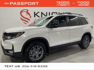 New 2024 Honda Passport TRAILSPORT for sale in Moose Jaw, SK