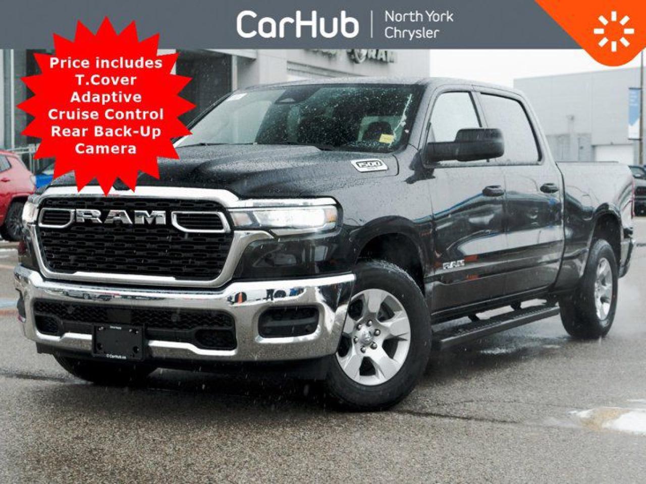 This RAM 1500 delivers a Twin Turbo Gas/Electric I-6 3.0 L/183 engine powering this Automatic transmission. Wheels: 18 Aluminum, Transmission: 8-Speed Automatic (STD), Our advertised prices are for consumers (i.e. end users) only.  This RAM 1500 Features the Following Options Diamond Black Crystal Pearl $495 SXT Appearance Group $1,295 (Incl. Bright Ram grill badge, Bright headlamp bezels) Tradesman Level 1 Equipment Group $1,595 (Incl. Cloth front 40/20/40 split bench seat, Rear 60/40 folding seat, Second--row in--floor storage bins, Rear power sliding window, SiriusXM satellite radio) 3.92 rear axle ratio $195 Front seatback map pockets, Adaptive Cruise Control, Blind Spot Alert, Active Lane Management, Hill Start Assist, Tire Fill Assist, ParkSense, Front & Rear ParkSense Volume, Rear back-Up Camera, Remote Start, Trailer Sway Control, Brake Assist, Advanced Brake Assist, Electronic Stability Control, Traction Control, Electronic Roll Mitigation, Advanced multistage front air bags, Front height adjusting shoulder belts, Supplemental side air bags, Child Seat Anchor System--LATCH Ready, 4--wheel anti--lock disc brakes, Supplemental front seat--side air bags, Supplemental side curtain front and rear air bags  Call today or drop by for more information The best selection of new Chrysler, Dodge, Jeep and Ram at CarHub  
Drive Happy with CarHub
*** All-inclusive, upfront prices -- no haggling, negotiations, pressure, or games

 

*** Purchase or lease a vehicle and receive a $1000 CarHub Rewards card for service.

 

*** All available manufacturer rebates have been applied and included in our new vehicle sale price

 

*** Purchase this vehicle fully online on CarHub websites

 

Transparency Statement

Online prices and payments are for finance purchases -- please note there is a $750 finance/lease fee. Cash purchases for used vehicles have a $2,200 surcharge (the finance price + $2,200), however cash purchases for new vehicles only have tax and licensing extra -- no surcharge. NEW vehicles priced at over $100,000 including add-ons or accessories are subject to the additional federal luxury tax. While every effort is taken to avoid errors, technical or human error can occur, so please confirm vehicle features, options, materials, and other specs with your CarHub representative. This can easily be done by calling us or by visiting us at the dealership. CarHub used vehicles come standard with 1 key. If we receive more than one key from the previous owner, we include them with the vehicle. Additional keys may be purchased at the time of sale. Ask your Product Advisor for more details. Payments are only estimates derived from a standard term/rate on approved credit. Terms, rates and payments may vary. Prices, rates and payments are subject to change without notice. Please see our website for more details.
