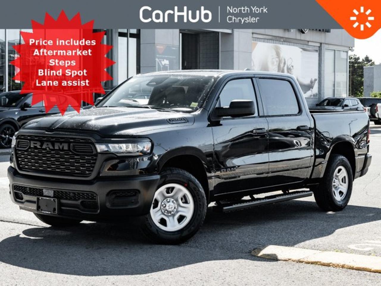 New 2025 RAM 1500 Tradesman V6 3.6L 6 Seater Driver Assists Adaptive Cruise Ctrl for sale in Thornhill, ON