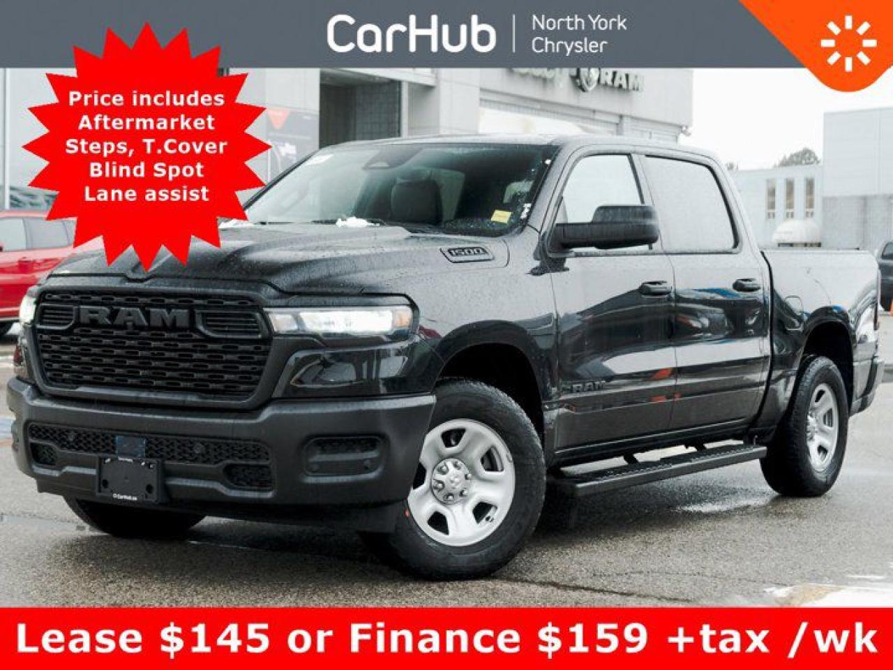 New 2025 RAM 1500 Tradesman V6 3.6L 6 Seater Driver Assists Adaptive Cruise Ctrl for sale in Thornhill, ON