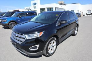 <p>WITH PANORAMIC ROOF!!! This 2018 Ford Edge SEL comes equipped with: 

--> Remote Start 
--> Leather Trimmed Seats 
--> 18 Inch Polished Aluminum Wheels 
--> Universal Garage Door Opener 
--> Hands-Free Foot Activated Liftgate 
--> Voice Activated Navigation System 
--> Remote Start 
--> Reverse Camera & Sensing System 
--> Remote Keyless Entry 
--> Overhead Console with Storage & so much more!! 

To enjoy the full Petrie Ford experience</p>
<a href=http://www.petrieford.com/used/Ford-Edge-2018-id10671464.html>http://www.petrieford.com/used/Ford-Edge-2018-id10671464.html</a>