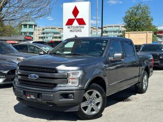 Used 2018 Ford F-150 LARIAT 4WD SUPERCREW 5.5' BOX for sale in Coquitlam, BC